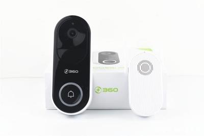 360智能門鈴測評 24小時全天候監控，稱它是“看門神器”不為過